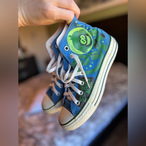 Rare All Stars Converse like new 5.5M, 7.5W - Picture 10 of 10